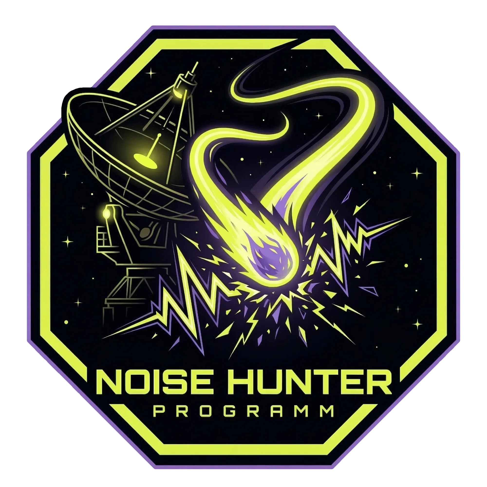 Noise Hunter Program Logo